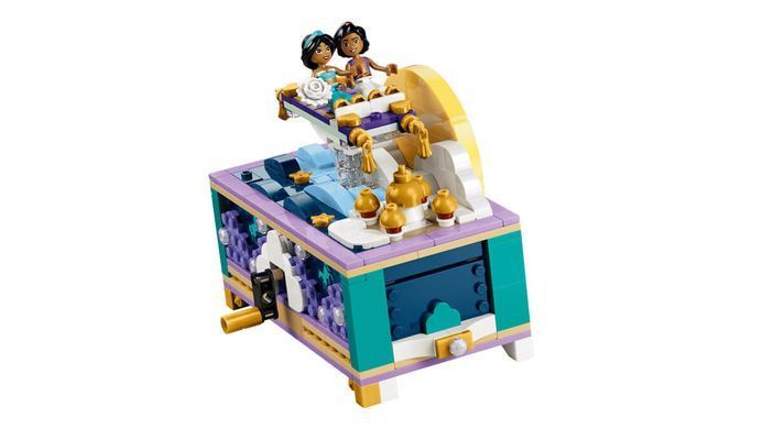 LEGO Disney Скринька для коштовностей Жасмін (43295) &ndash; фото товару LEGO з категорії LEGO Disney. Оригінал, доставка по Україні