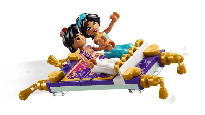 LEGO Disney Скринька для коштовностей Жасмін (43295) &ndash; фото товару LEGO з категорії LEGO Disney. Оригінал, доставка по Україні