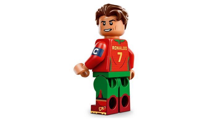 LEGO Editions Football Кріштіану Роналду &ndash; найкращі моменти футбольних матчів (43012) &ndash; фото товару LEGO з категорії LEGO Editions. Оригінал, доставка по Україні