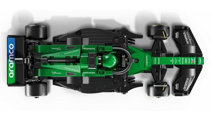 LEGO Speed Champions 77245 Aston Martin Aramco F1 AMR24 | ЛЕГО 77245