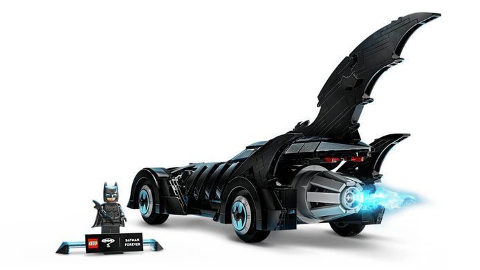 LEGO Super Heroes DC Бэтмен навсегда Бэтмобиль (76304) &ndash; фото товара LEGO из категории LEGO Marvel Super Heroes. Оригинал, доставка по Украине