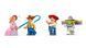 LEGO 43264 Disney Святкування з Історії Іграшок: потяг і авто для перегонів | ЛЕГО 43264 Дісней