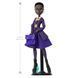 🖼️ Лялька Monster High Wednesday Bianca Barclay - Б'янка у шкільній формі (JDR71) &ndash; фото 8 ➤ Купити на TOYSLINE.com.ua ⭐ Швидка доставка