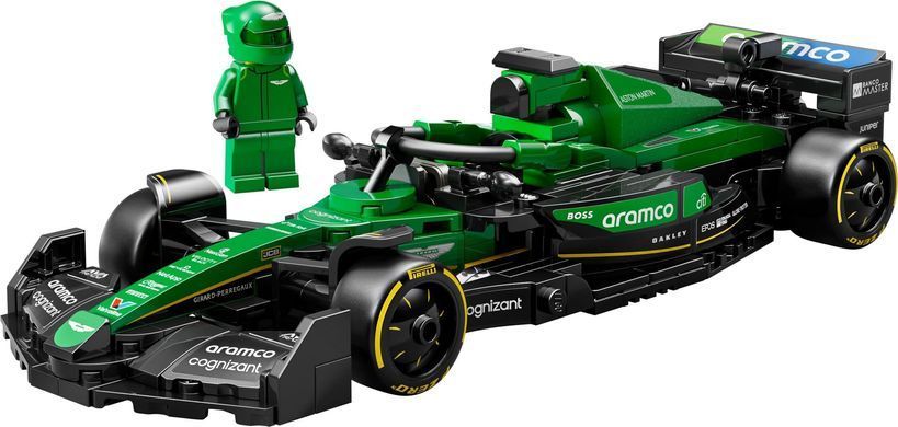 LEGO Speed Champions 77245 Aston Martin Aramco F1 AMR24 | ЛЕГО 77245