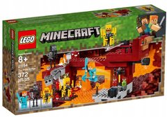 Конструктор LEGO Minecraft Мост Ифрита 372 детали (21154)