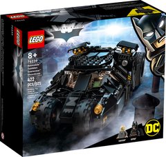 Конструктор Lego DC Batman Бэтмобиль Тумблер схватка с Пугалом 422 детали (76239)