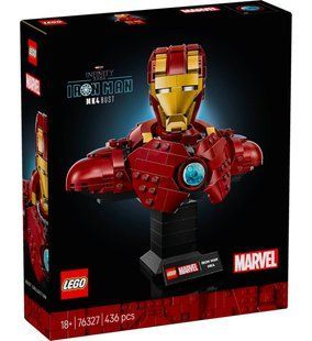 LEGO 76327 Super Heroes Marvel Бюст Залізної Людини MK4