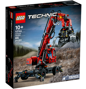 Конструктор LEGO Technic Кран Маніпулятор 835 деталей (42144) &ndash; фото товару LEGO з категорії LEGO Technic. Оригінал, доставка по Україні