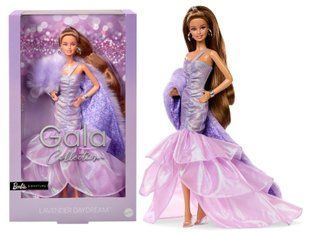 Колекційна лялька JBH70 Барбі Лавандовий сон Barbie Gala Collection Lavender Daydream