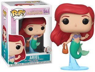 Фигурка Funko Pop! The Little Mermaid: Ariel - Русалочка Ариэль #563 (40102) &ndash; фото товара Funko из категории Фигурки Funko Pop. Оригинал, доставка по Украине
