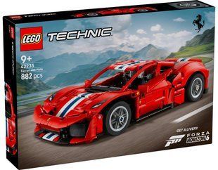 LEGO 42235 Technic Автомобіль Ferrari 488 Pista