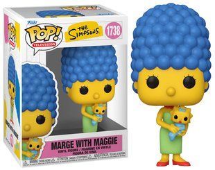 Игровая фигурка Funko Pop! Симпсоны S11 - Мардж #1738 (86407) &ndash; фото товара Funko из категории Фигурки Funko Pop. Оригинал, доставка по Украине
