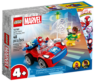 Конструктор LEGO Marvel Super Heroes Людина-Павук і Доктор Восьминіг 48 деталей (10789) &ndash; фото товару LEGO з категорії LEGO Marvel Super Heroes. Оригінал, доставка по Україні