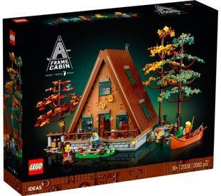 LEGO 21338 Ideas Трикутний будиночок