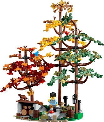 LEGO Ideas Треугольный домик (21338) &ndash; фото товара LEGO из категории LEGO Ideas. Оригинал, доставка по Украине