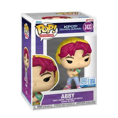Фигурка Funko Pop! Кейпоп-охотницы на демонов - Эбби #2433 (95802) &ndash; фото товара Funko из категории Фигурки Funko Pop. Оригинал, доставка по Украине