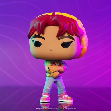 Фигурка Funko Pop! Кейпоп-охотницы на демонов - Эбби #2433 (95802) &ndash; фото товара Funko из категории Фигурки Funko Pop. Оригинал, доставка по Украине