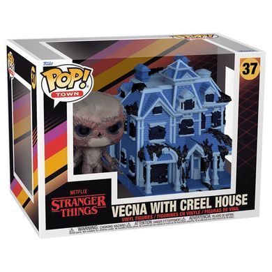 Игровой набор с фигуркой Funko Pop! The Stranger Things - Векна с домом Крила #37 (72133) &ndash; фото товара Funko из категории Фигурки Funko Pop. Оригинал, доставка по Украине