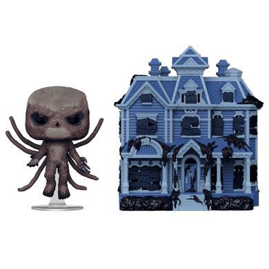 Игровой набор с фигуркой Funko Pop! The Stranger Things - Векна с домом Крила #37 (72133) &ndash; фото товара Funko из категории Фигурки Funko Pop. Оригинал, доставка по Украине