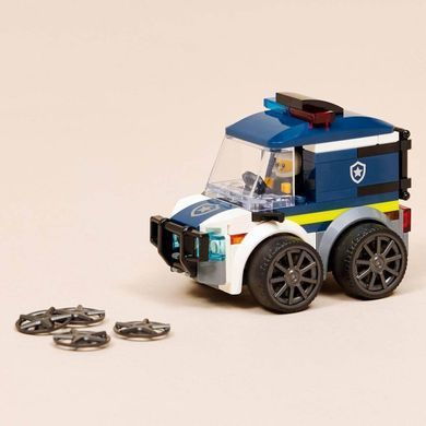 LEGO 60481 City Rides &ndash; Police Truck