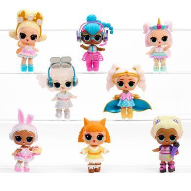 Игровой набор с куклой L.O.L. Surprise! серии Eye Spy &ndash; Загадочные подружки MGA (542629) &ndash; фото товара L.O.L. Surprise! из категории L.O.L. Surprise Tots ❤ ЛОЛ Сюрприз Tots. Оригинал, доставка по Украине