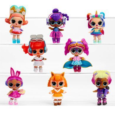 Игровой набор с куклой L.O.L. Surprise! серии Eye Spy &ndash; Загадочные подружки MGA (542629) &ndash; фото товара L.O.L. Surprise! из категории L.O.L. Surprise Tots ❤ ЛОЛ Сюрприз Tots. Оригинал, доставка по Украине