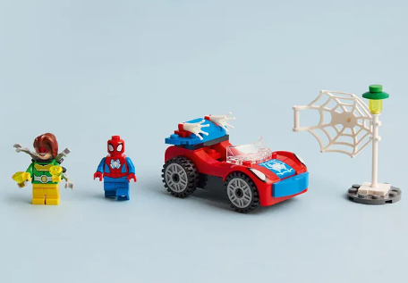 Конструктор LEGO Marvel Super Heroes Человек-Паук и Доктор Осьминог 48 деталей (10789) купить