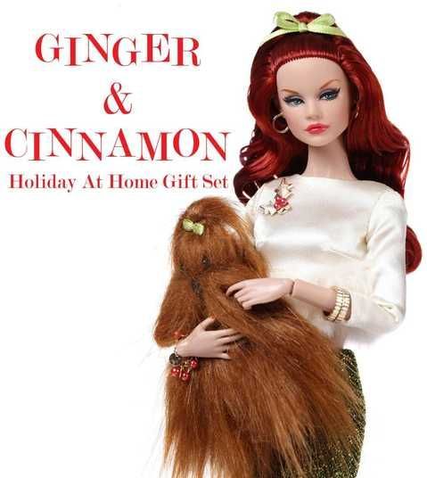Коллекционная кукла Integrity Toys 2020 Poppy Parker Ginger Gilroy
