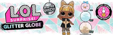 Lol surprise glitter hot sale globe winter disco