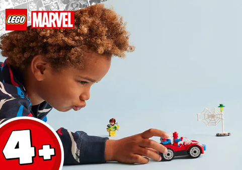 Конструктор LEGO Marvel Super Heroes Человек-Паук и Доктор Осьминог 48 деталей (10789) &ndash; фото товара LEGO из категории LEGO Marvel Super Heroes. Оригинал, доставка по Украине