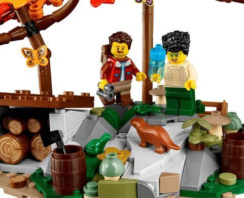 LEGO Ideas Треугольный домик (21338) &ndash; фото товара LEGO из категории LEGO Ideas. Оригинал, доставка по Украине