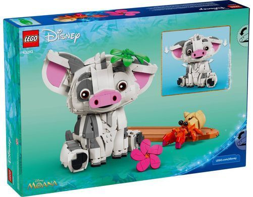 LEGO Disney Пуа (43292) &ndash; фото товару LEGO з категорії LEGO Disney. Оригінал, доставка по Україні