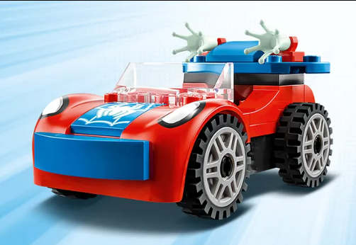 Конструктор LEGO Marvel Super Heroes Людина-Павук і Доктор Восьминіг 48 деталей (10789) купити
