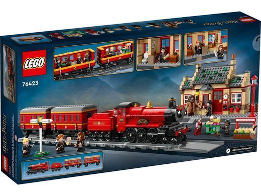 LEGO Harry Potter Гоґвортський експрес і станція Гоґсмід 1074 деталей (76423) &ndash; фото товару LEGO з категорії  LEGO Harry Potter. Оригінал, доставка по Україні