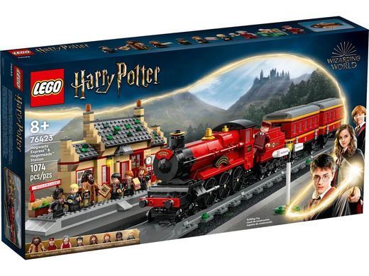 LEGO Harry Potter Гоґвортський експрес і станція Гоґсмід 1074 деталей (76423) &ndash; фото товару LEGO з категорії  LEGO Harry Potter. Оригінал, доставка по Україні