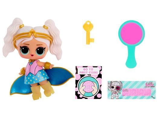 Игровой набор с куклой L.O.L. Surprise! серии Eye Spy &ndash; Загадочные подружки MGA (542629) &ndash; фото товара L.O.L. Surprise! из категории L.O.L. Surprise Tots ❤ ЛОЛ Сюрприз Tots. Оригинал, доставка по Украине