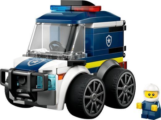 LEGO 60481 City Rides &ndash; Police Truck