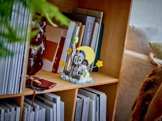 LEGO Seasonal Слоненя в небі (40814) &ndash; фото товару LEGO з категорії LEGO Seasonal. Оригінал, доставка по Україні