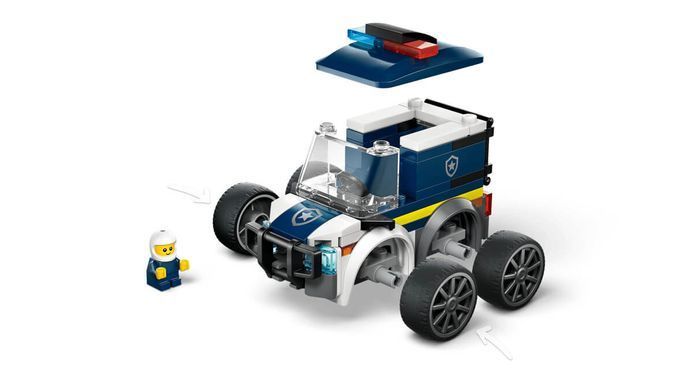 LEGO 60481 City Rides &ndash; Police Truck