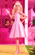 Кукла Barbie The Movie Perfect Day Марго Робби в клетчатом платье HPJ96