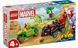 LEGO 11198 Super Heroes Marvel Перегони на електромобілях з динозаврами