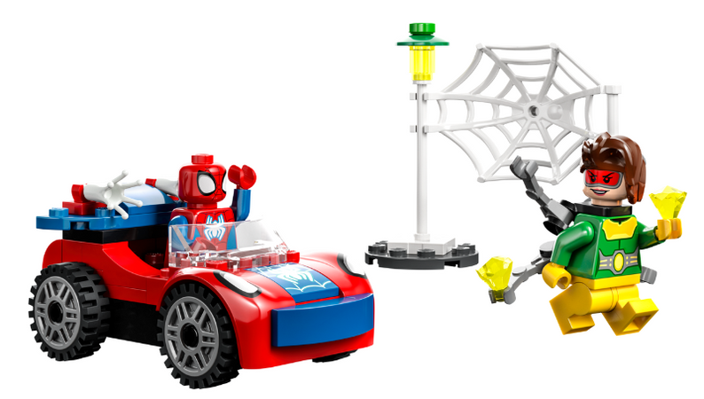 Конструктор LEGO Marvel Super Heroes Человек-Паук и Доктор Осьминог 48 деталей (10789) купить