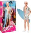 Кукла Barbie The Movie Ken Perfect Day с доской для серфинга HPJ97