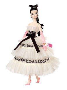 Коллекционная кукла Barbie Fashion Model Collection #4 (JBH66) &ndash; фото товара Barbie Collector  из категории Коллекционные куклы Барби - Barbie Collector. Оригинал, доставка по Украине