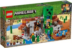 Конструктор LEGO Minecraft Шахта крипера 834 детали (21155)