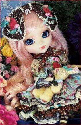 Коллекционная кукла Пуллип Алиса - Pullip Alice in Innocent World 2023 P-313