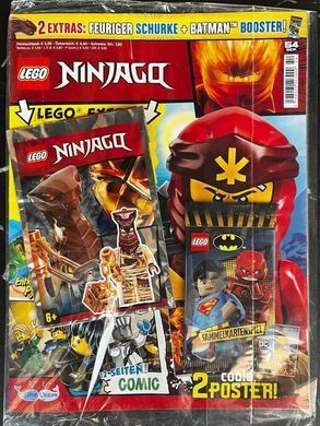LEGO Ninjago Минифигурка Pyro Whipper - Огненная гадюка (891954) &ndash; фото товара LEGO из категории LEGO NINJAGO. Оригинал, доставка по Украине