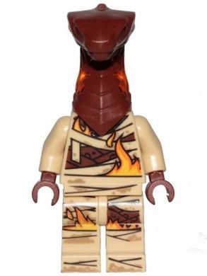 LEGO Ninjago Минифигурка Pyro Whipper - Огненная гадюка (891954) &ndash; фото товара LEGO из категории LEGO NINJAGO. Оригинал, доставка по Украине