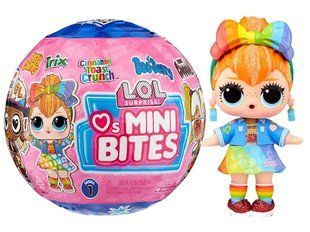 Лялька L.O.L. Surprise Loves Mini Bites Cereal у тематичному костюмі з аксесуарами