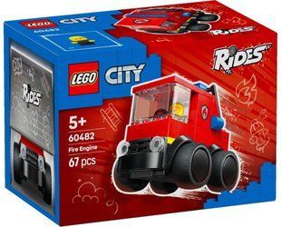 LEGO 60482 City Автівки &mdash; Пожежна машина